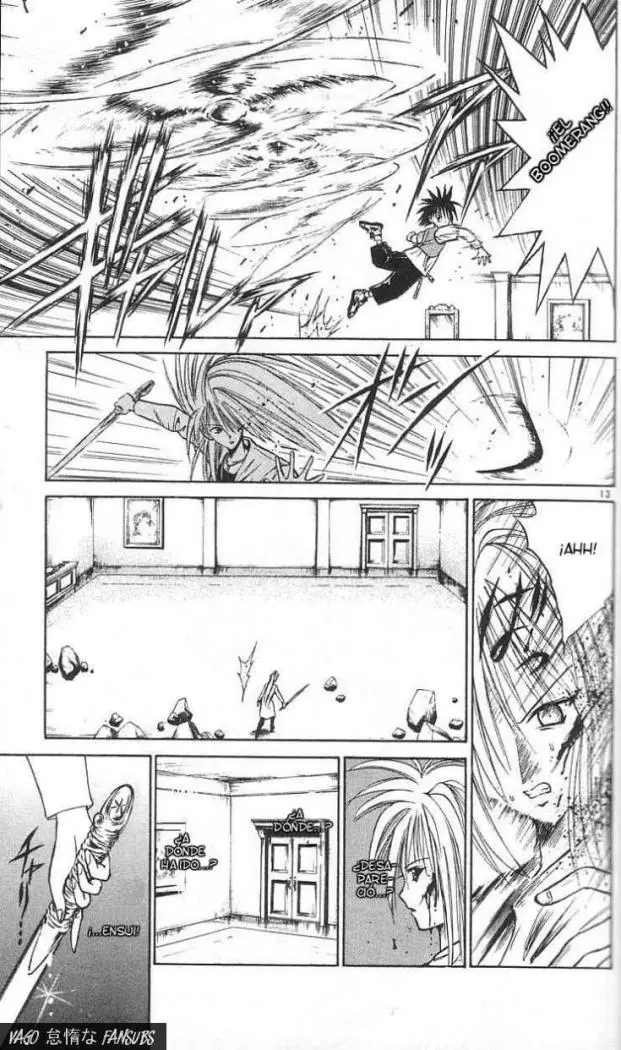 Flame of Recca (1995) - Capítulo 30 - Página 16 - LectorTMOo
