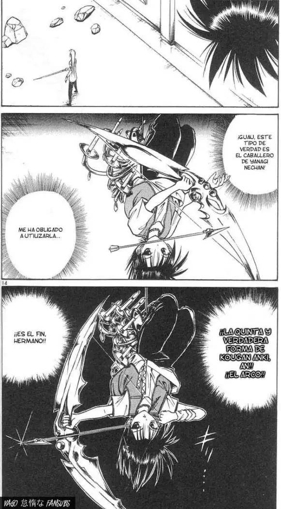 Flame of Recca (1995) - Capítulo 30 - Página 17 - LectorTMOo