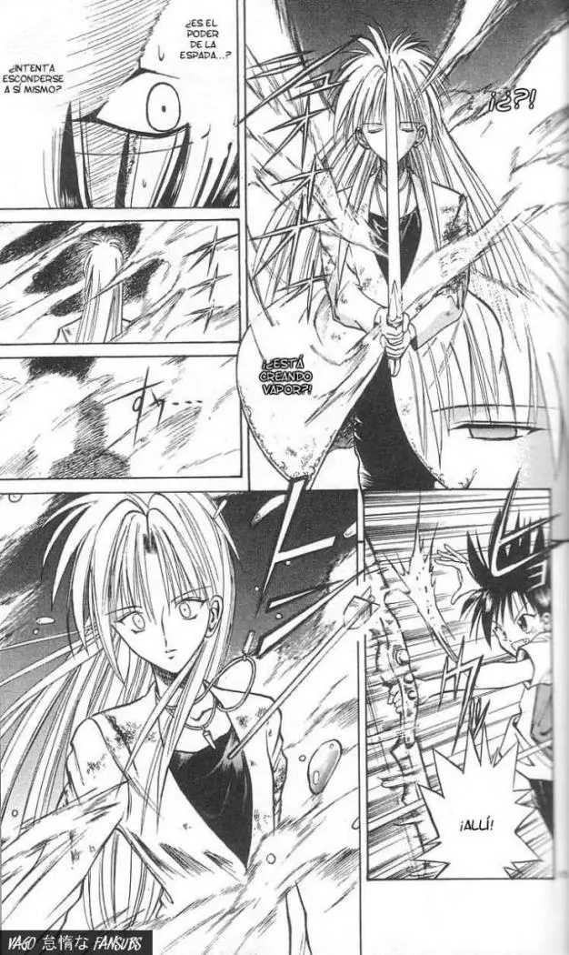 Flame of Recca (1995) - Capítulo 30 - Página 18 - LectorTMOo