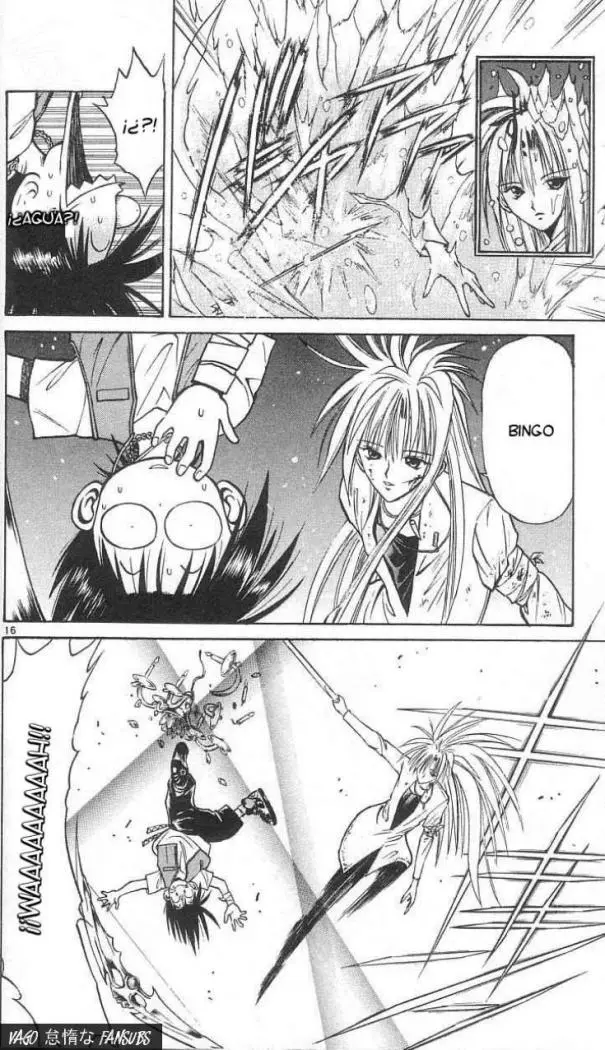 Flame of Recca (1995) - Capítulo 30 - Página 19 - LectorTMOo