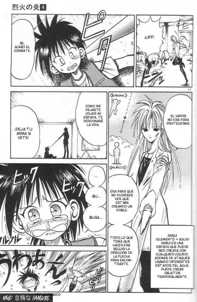 Flame of Recca (1995) - Capítulo 30 - Página 20 - LectorTMOo