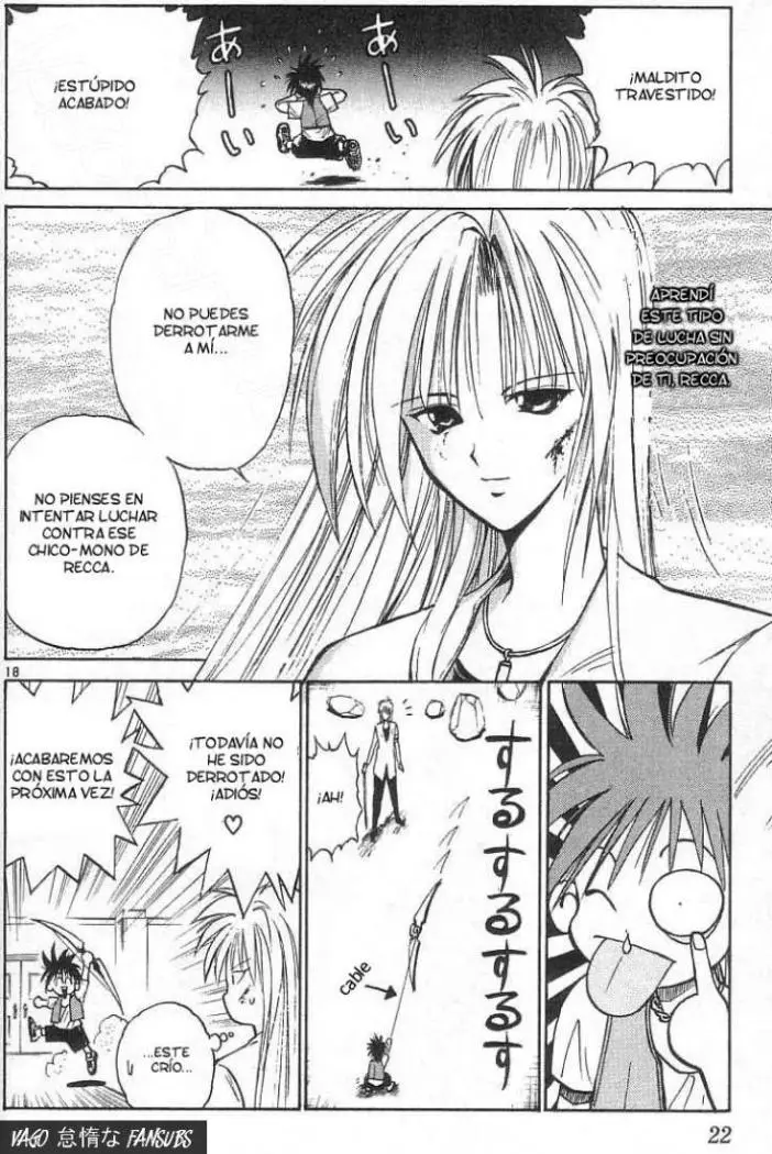 Flame of Recca (1995) - Capítulo 30 - Página 21 - LectorTMOo