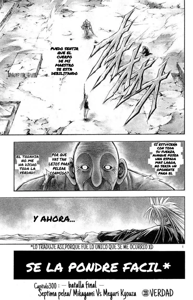 Flame of Recca (1995) - Capítulo 300 - Página 5 - LectorTMOo