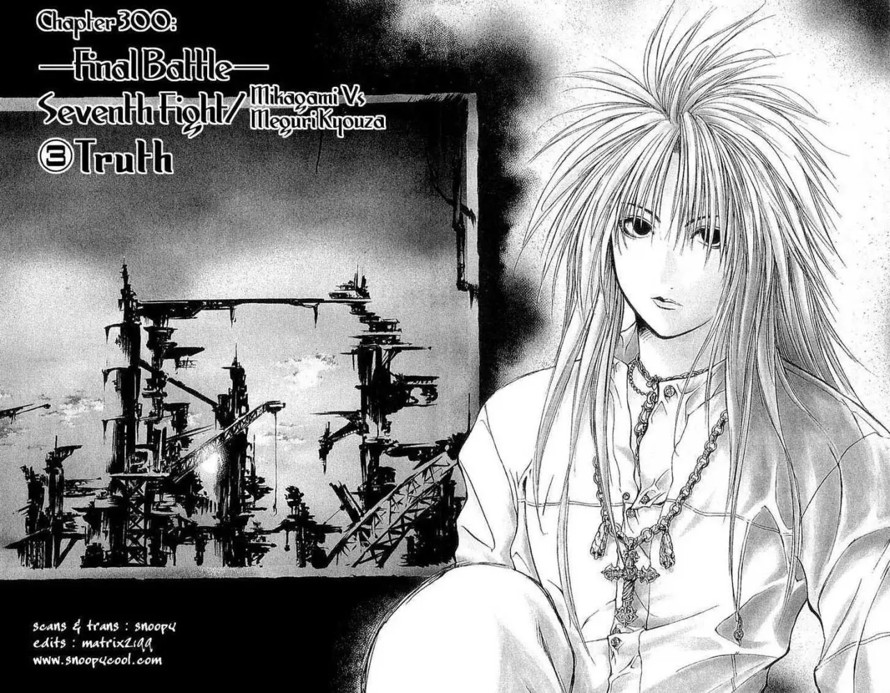 Flame of Recca (1995) - Capítulo 300 - Página 6 - LectorTMOo