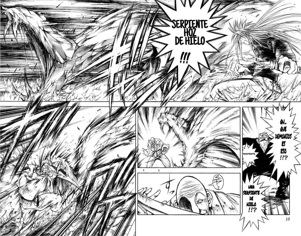 Flame of Recca (1995) - Capítulo 300 - Página 9 - LectorTMOo
