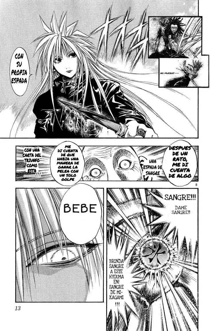 Flame of Recca (1995) - Capítulo 300 - Página 11 - LectorTMOo