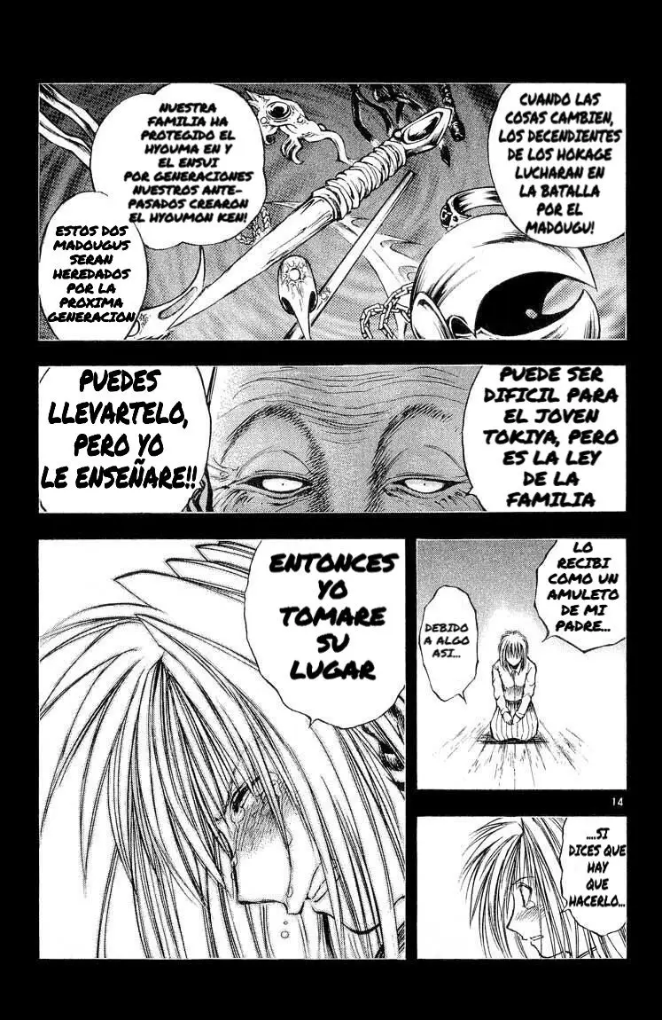 Flame of Recca (1995) - Capítulo 300 - Página 17 - LectorTMOo