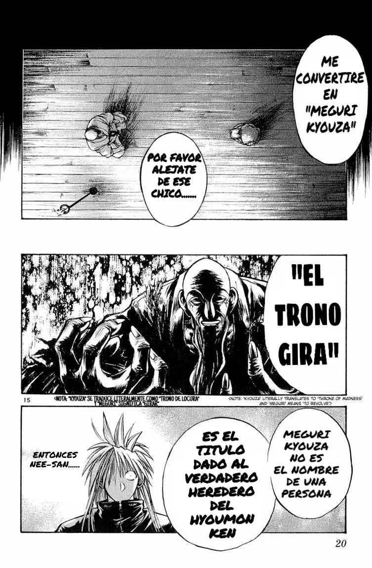 Flame of Recca (1995) - Capítulo 300 - Página 18 - LectorTMOo