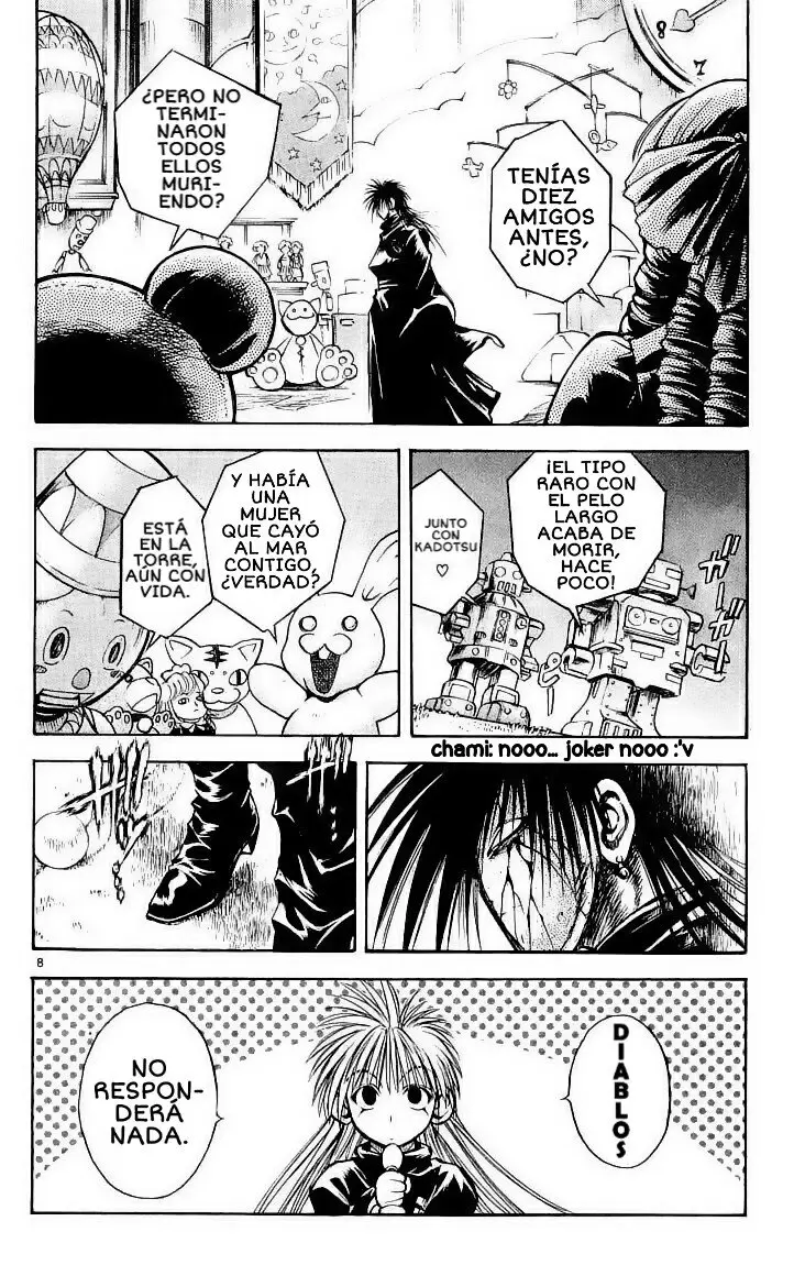 Flame of Recca (1995) - Capítulo 302 - Página 10 - LectorTMOo