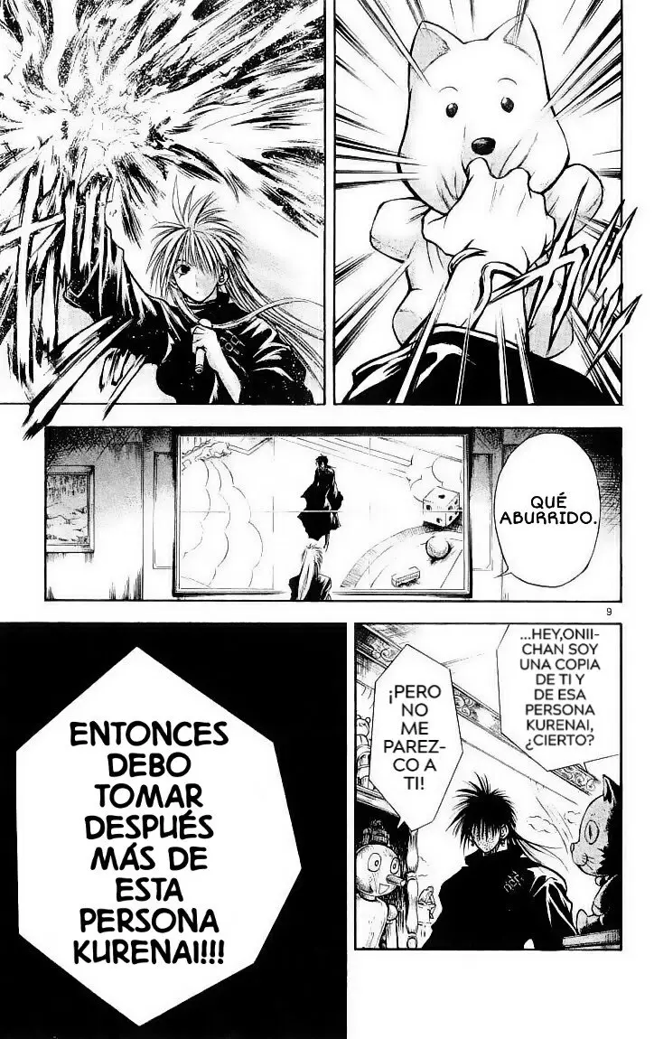 Flame of Recca (1995) - Capítulo 302 - Página 11 - LectorTMOo
