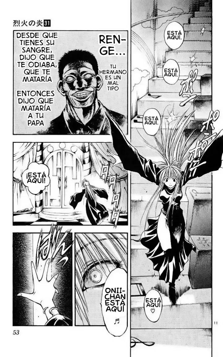 Flame of Recca (1995) - Capítulo 302 - Página 13 - LectorTMOo