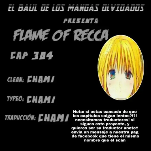 Flame of Recca (1995) - Capítulo 304 - Página 1 - LectorTMOo