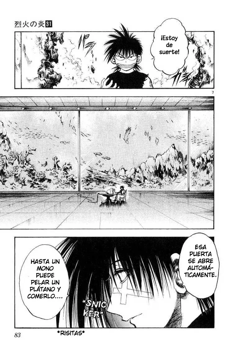 Flame of Recca (1995) - Capítulo 304 - Página 8 - LectorTMOo