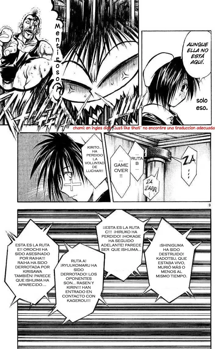 Flame of Recca (1995) - Capítulo 304 - Página 10 - LectorTMOo