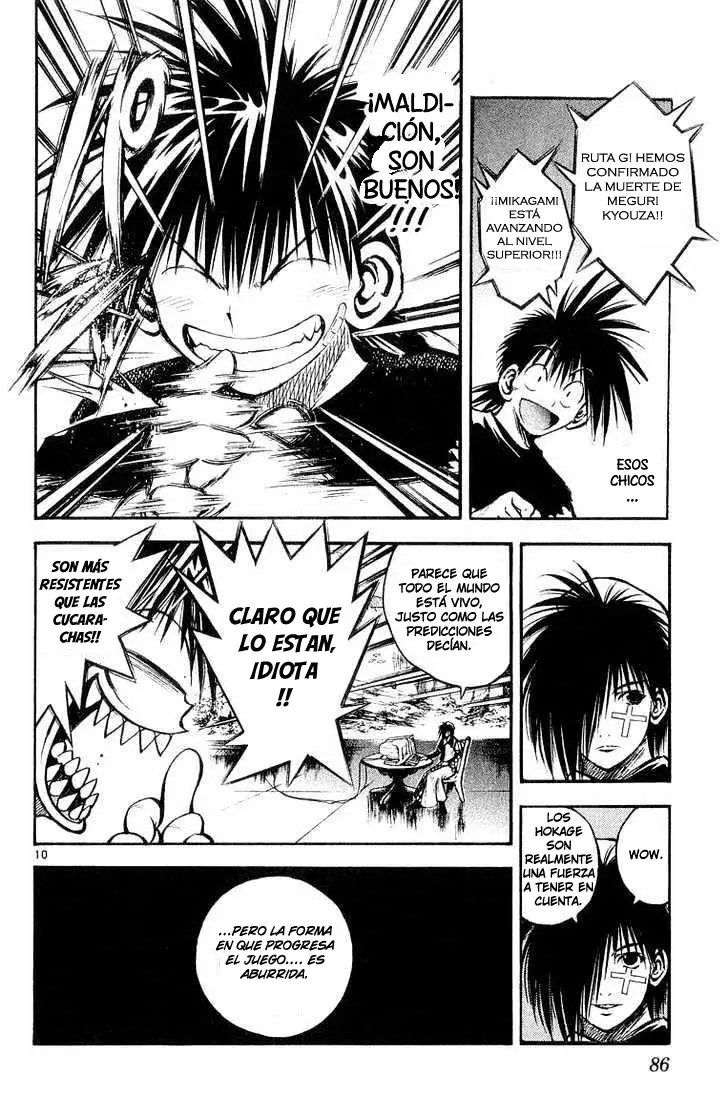 Flame of Recca (1995) - Capítulo 304 - Página 11 - LectorTMOo