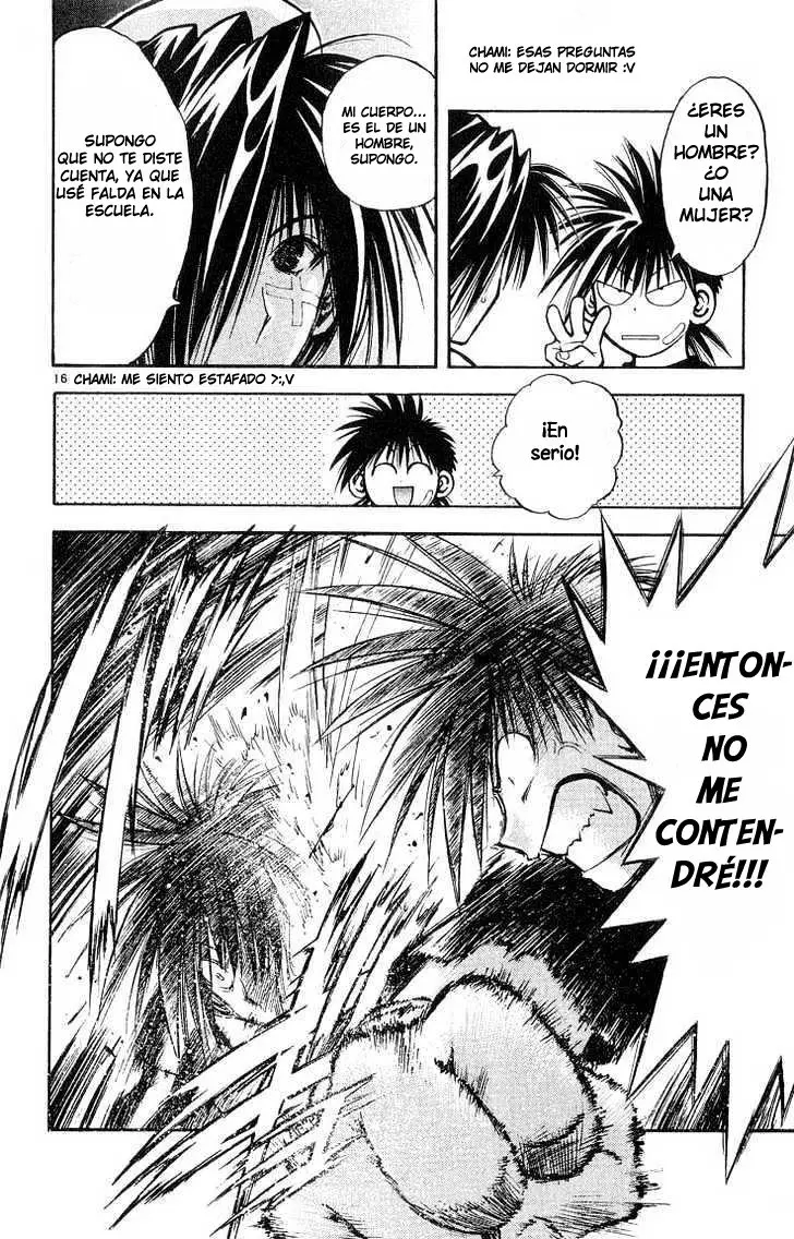 Flame of Recca (1995) - Capítulo 304 - Página 17 - LectorTMOo