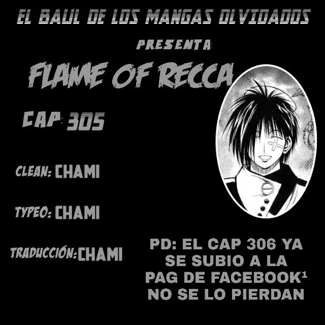 Flame of Recca (1995) - Capítulo 305 - Página 1 - LectorTMOo