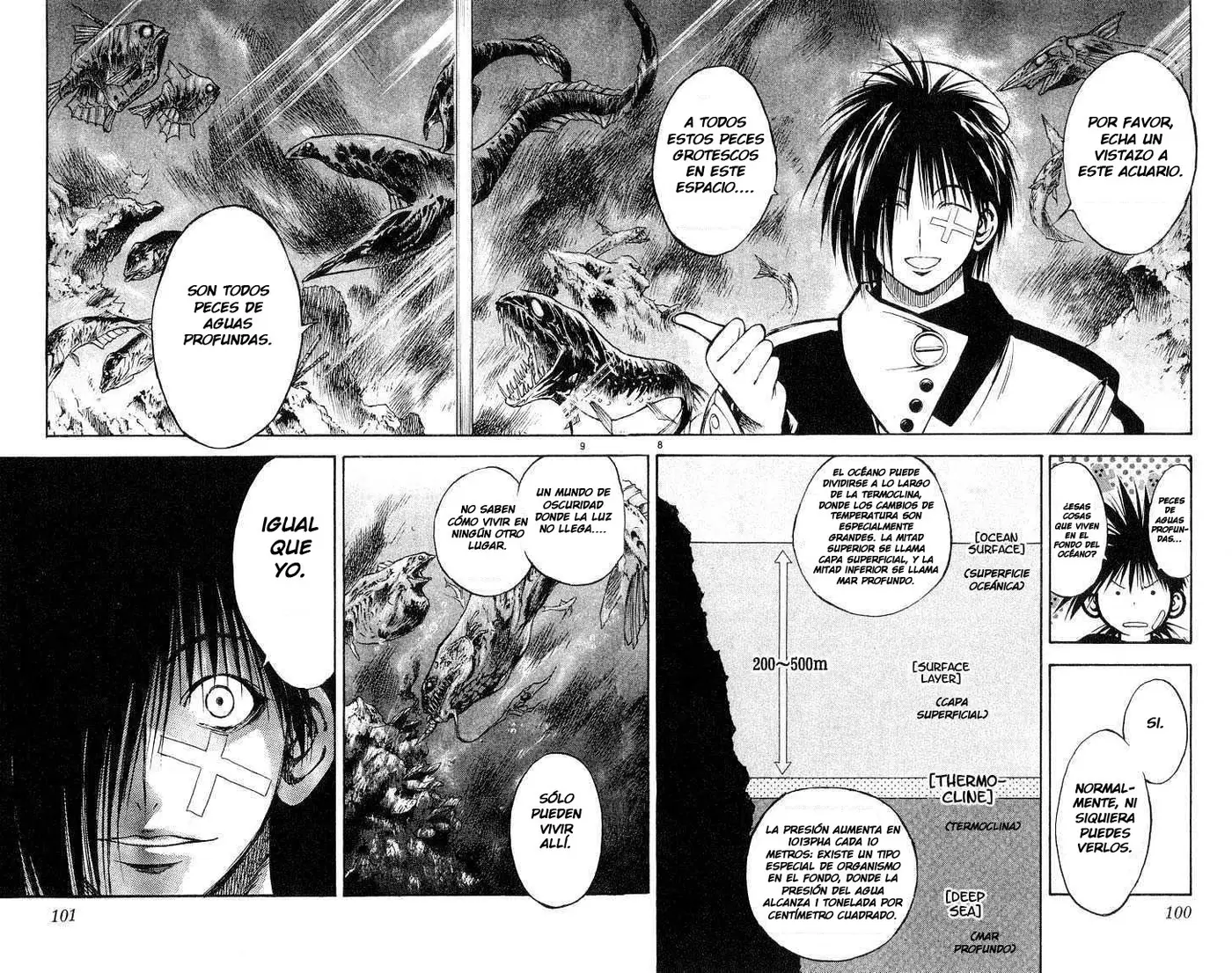 Flame of Recca (1995) - Capítulo 305 - Página 8 - LectorTMOo