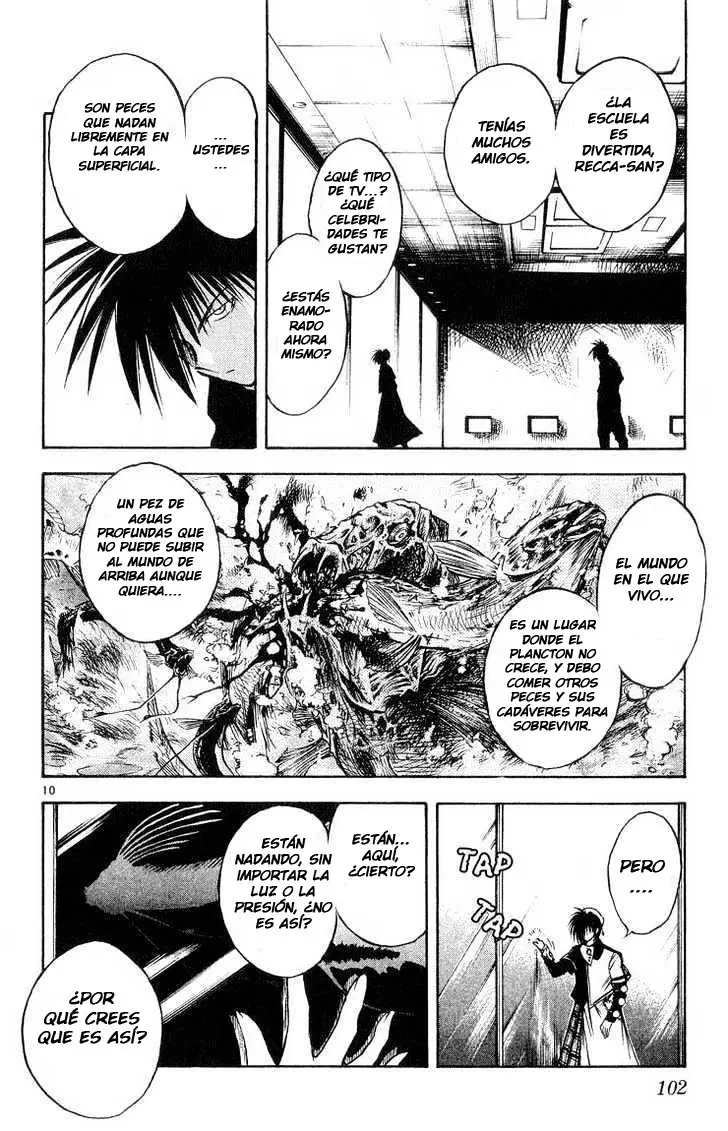 Flame of Recca (1995) - Capítulo 305 - Página 9 - LectorTMOo