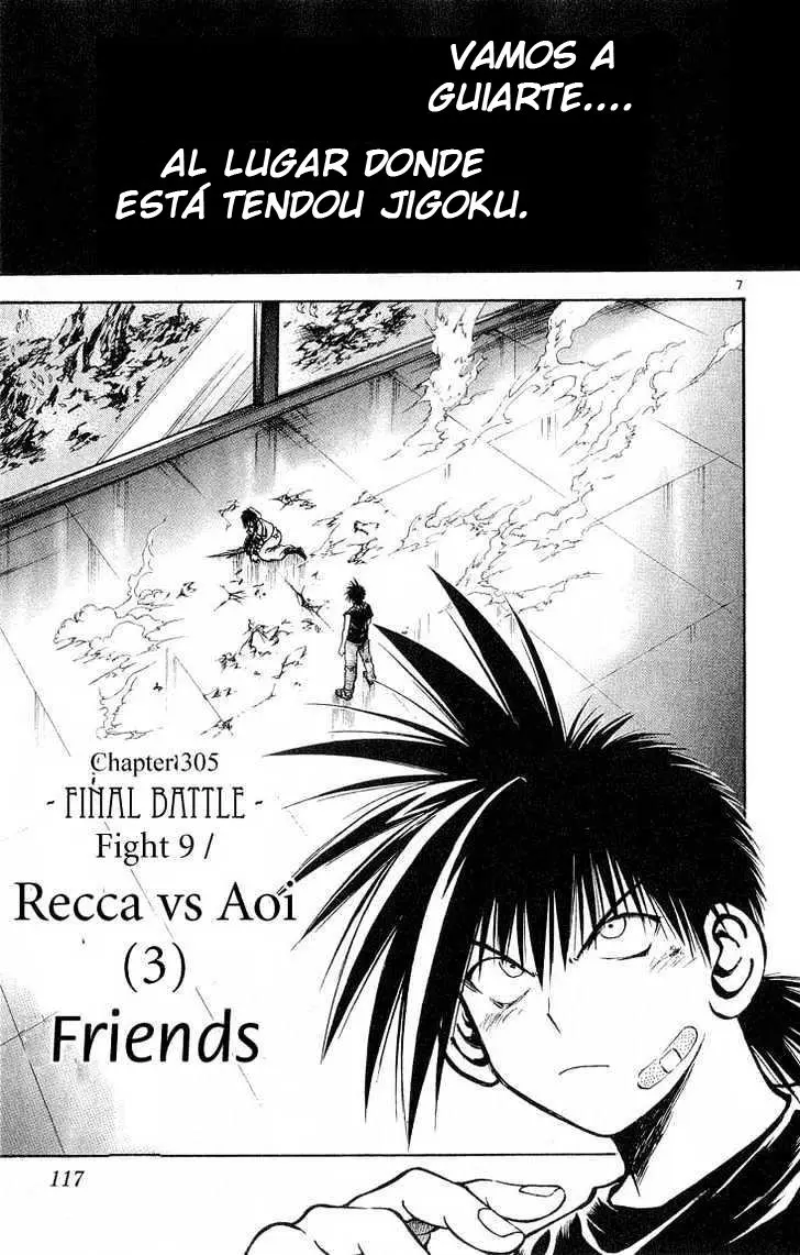 Flame of Recca (1995) - Capítulo 306 - Página 8 - LectorTMOo