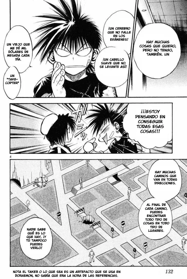Flame of Recca (1995) - Capítulo 307 - Página 5 - LectorTMOo