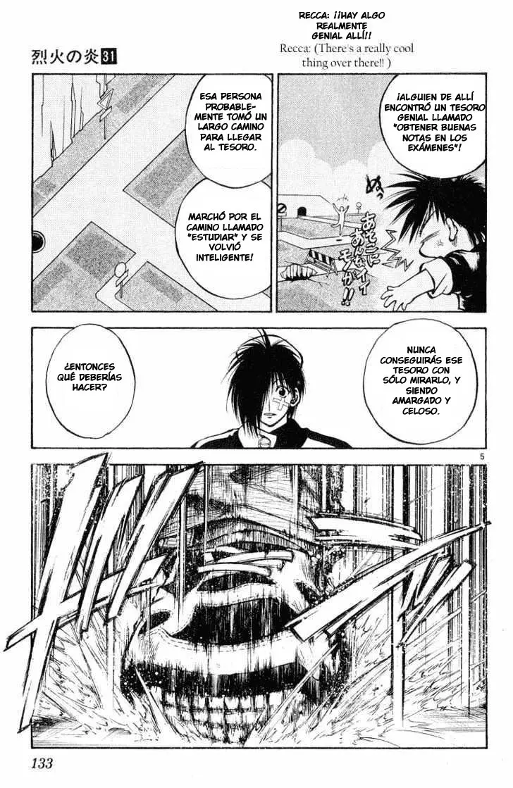 Flame of Recca (1995) - Capítulo 307 - Página 6 - LectorTMOo