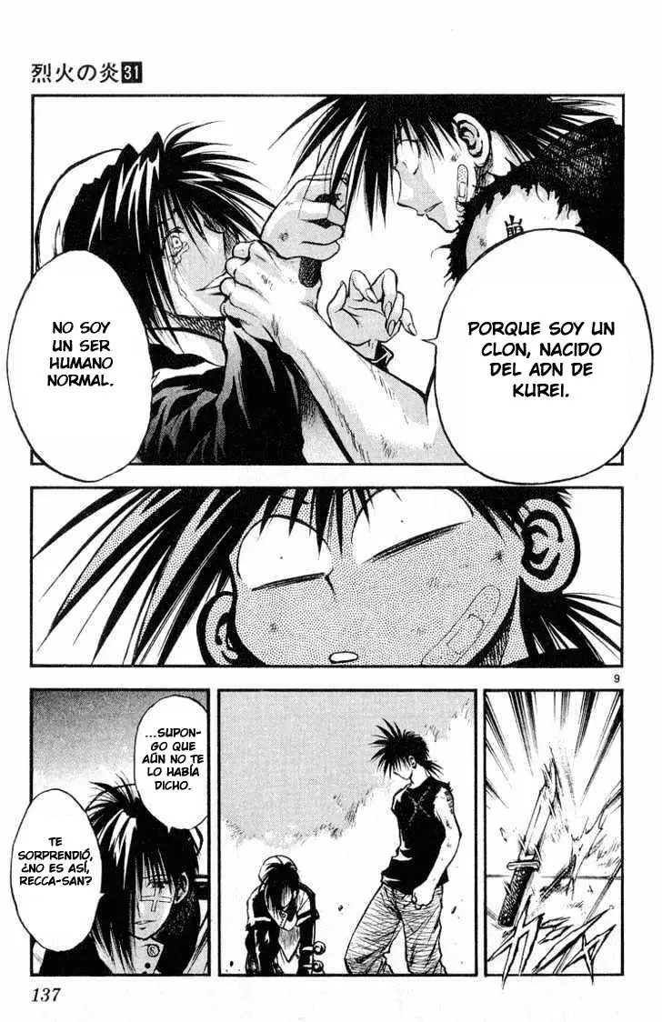 Flame of Recca (1995) - Capítulo 307 - Página 10 - LectorTMOo