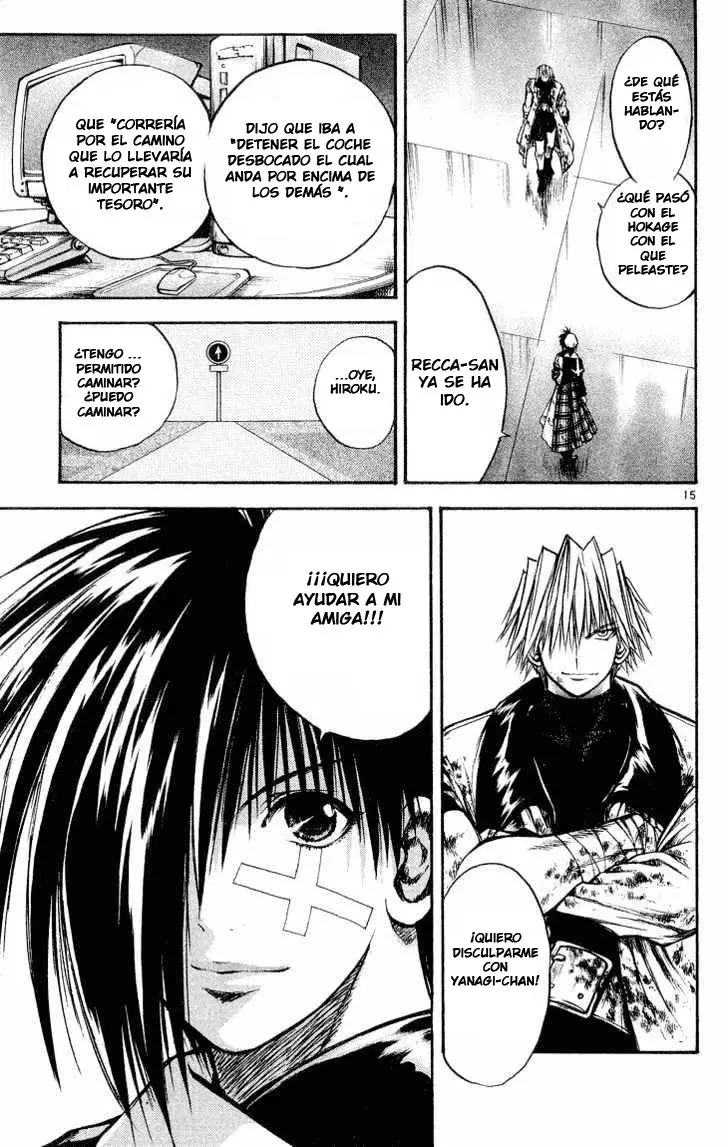 Flame of Recca (1995) - Capítulo 307 - Página 16 - LectorTMOo