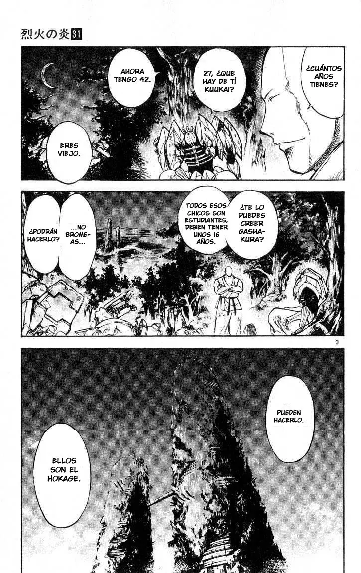 Flame of Recca (1995) - Capítulo 308 - Página 4 - LectorTMOo