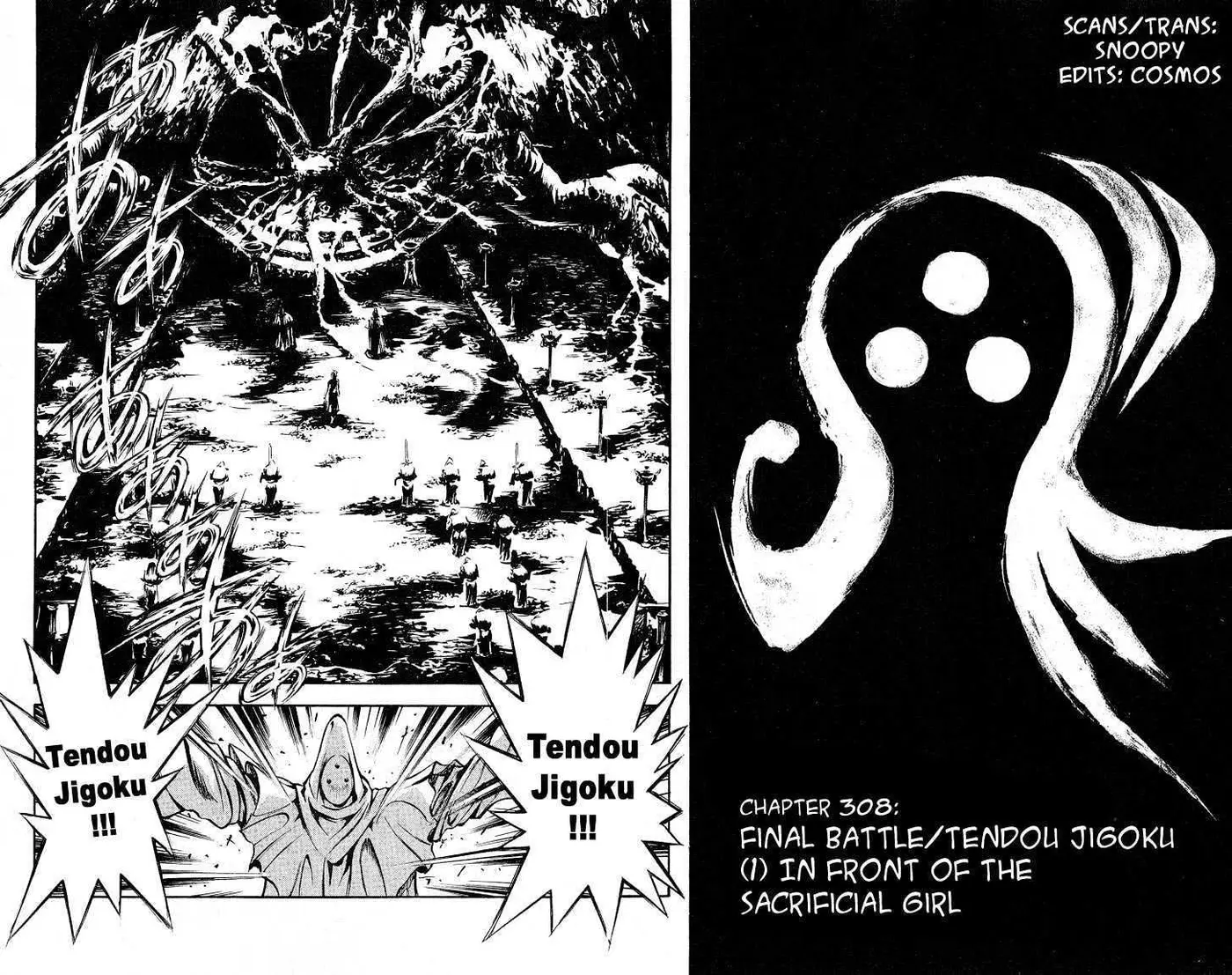 Flame of Recca (1995) - Capítulo 308 - Página 5 - LectorTMOo