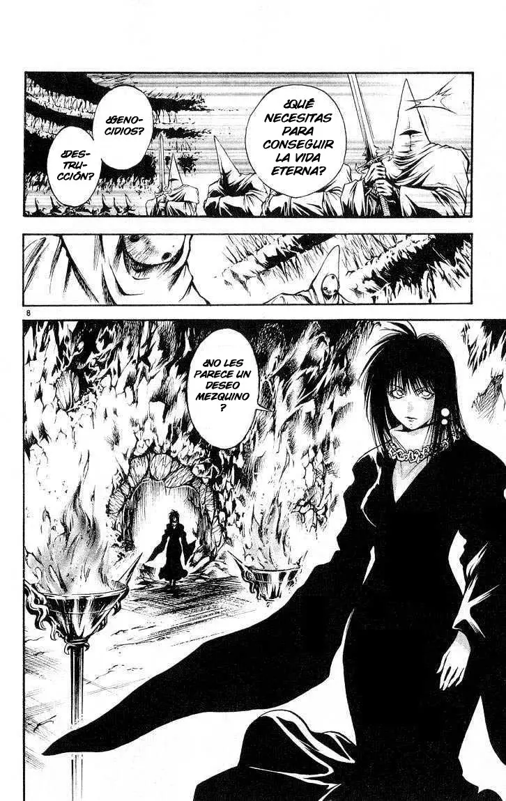 Flame of Recca (1995) - Capítulo 308 - Página 8 - LectorTMOo