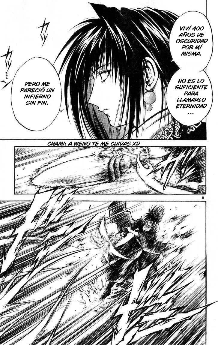 Flame of Recca (1995) - Capítulo 308 - Página 9 - LectorTMOo