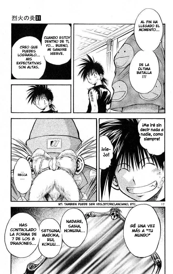Flame of Recca (1995) - Capítulo 308 - Página 17 - LectorTMOo