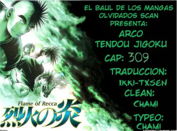 Flame of Recca (1995) - Capítulo 309 - Página 1 - LectorTMOo