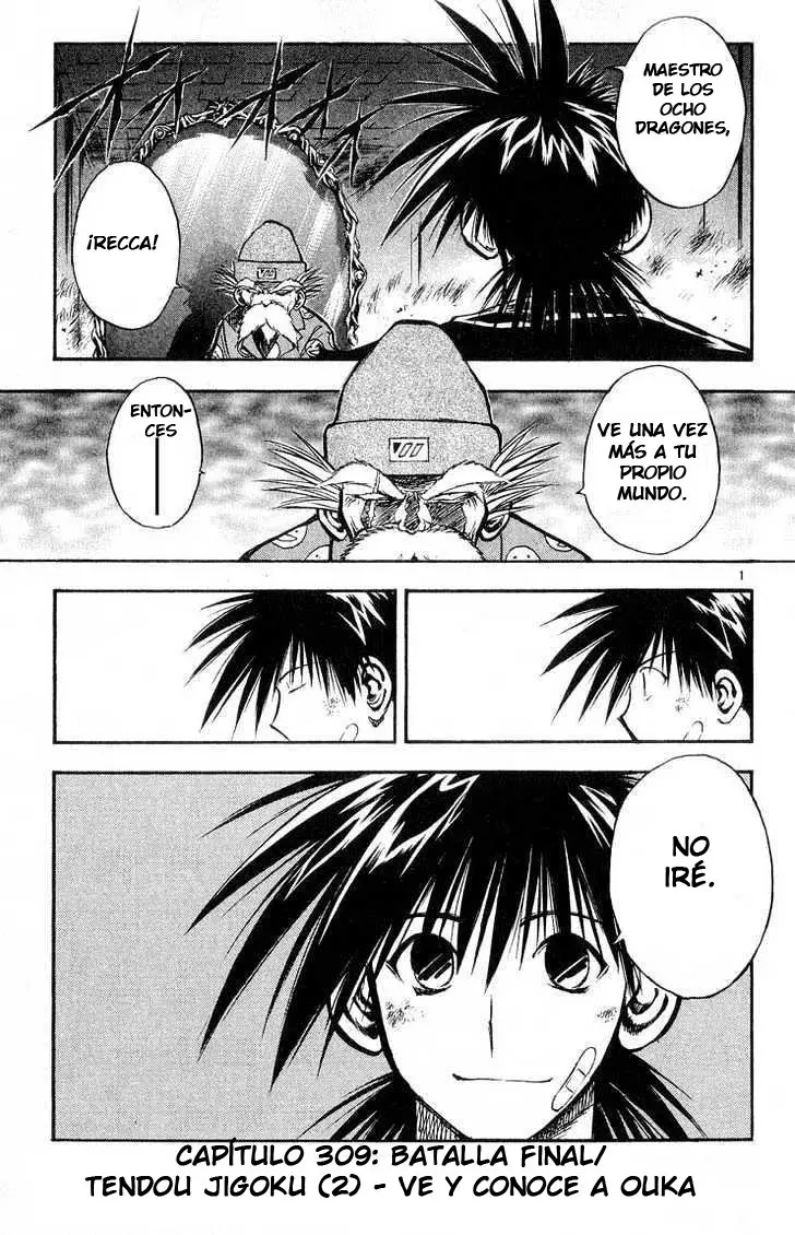 Flame of Recca (1995) - Capítulo 309 - Página 2 - LectorTMOo