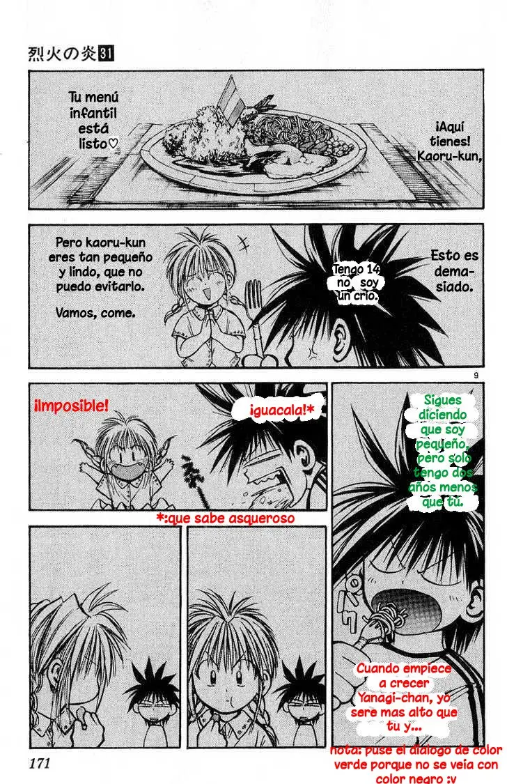 Flame of Recca (1995) - Capítulo 309 - Página 10 - LectorTMOo