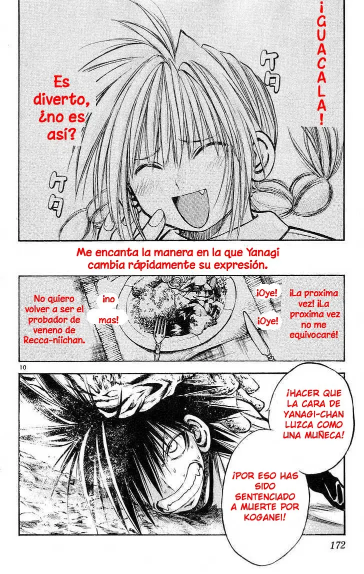 Flame of Recca (1995) - Capítulo 309 - Página 11 - LectorTMOo