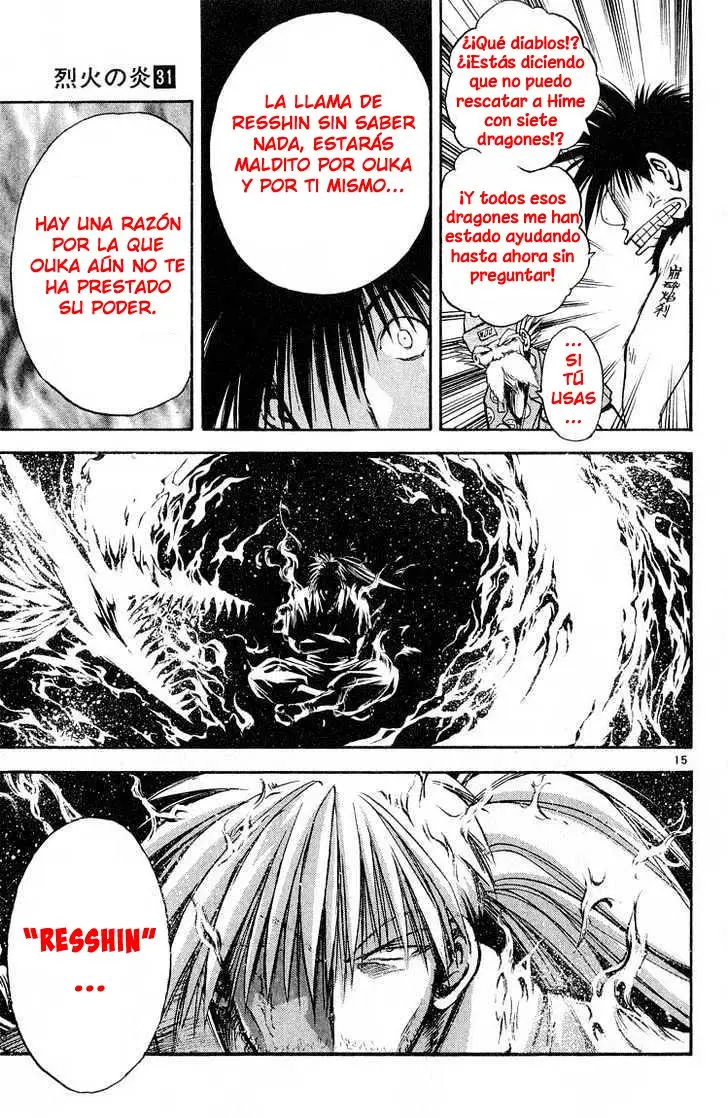 Flame of Recca (1995) - Capítulo 309 - Página 16 - LectorTMOo