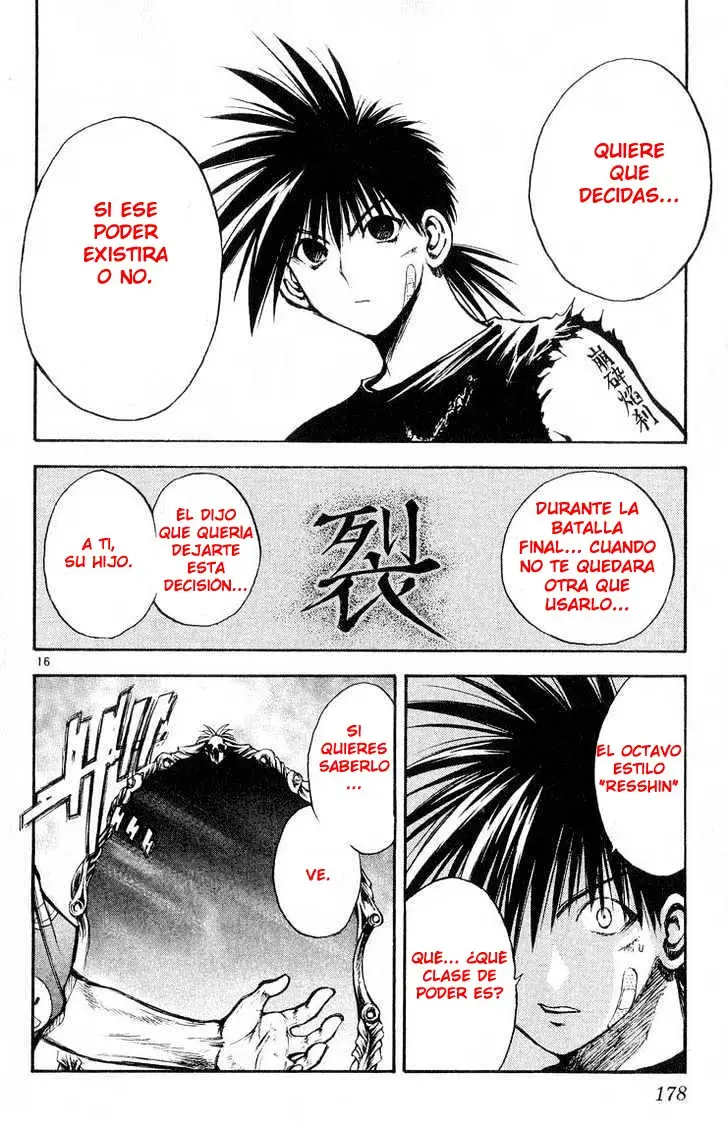 Flame of Recca (1995) - Capítulo 309 - Página 17 - LectorTMOo
