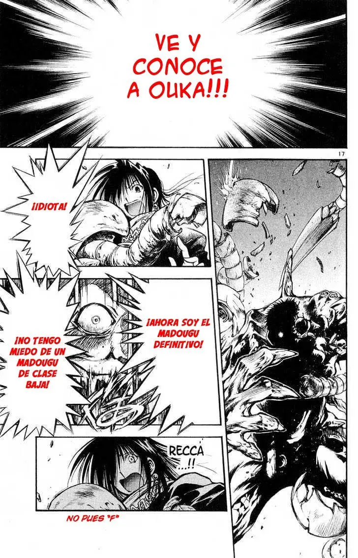 Flame of Recca (1995) - Capítulo 309 - Página 18 - LectorTMOo