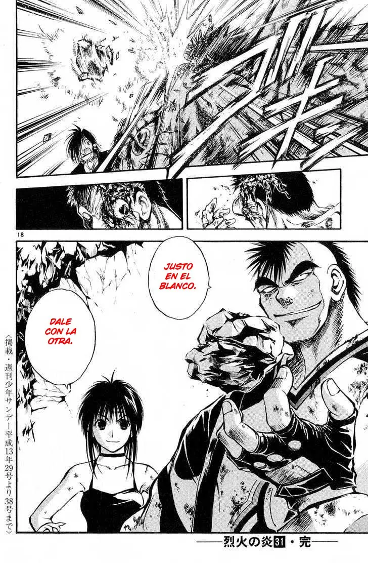Flame of Recca (1995) - Capítulo 309 - Página 19 - LectorTMOo