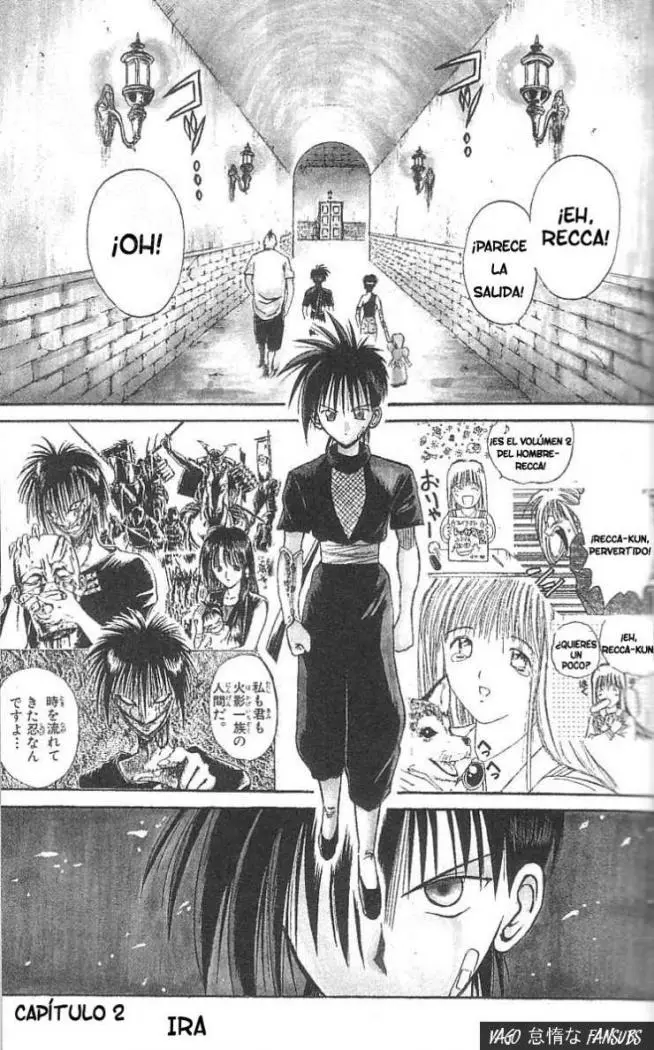 Flame of Recca (1995) - Capítulo 31 - Página 1 - LectorTMOo
