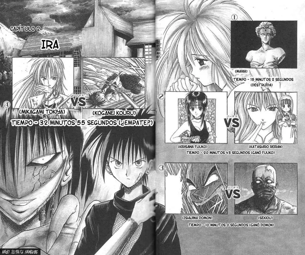 Flame of Recca (1995) - Capítulo 31 - Página 2 - LectorTMOo