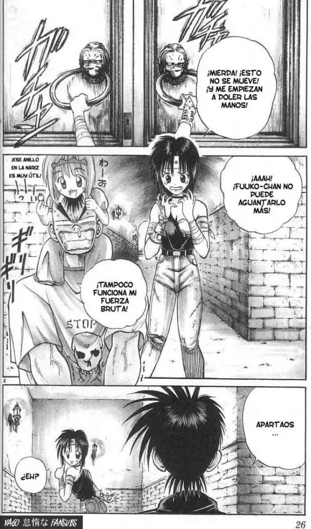 Flame of Recca (1995) - Capítulo 31 - Página 3 - LectorTMOo