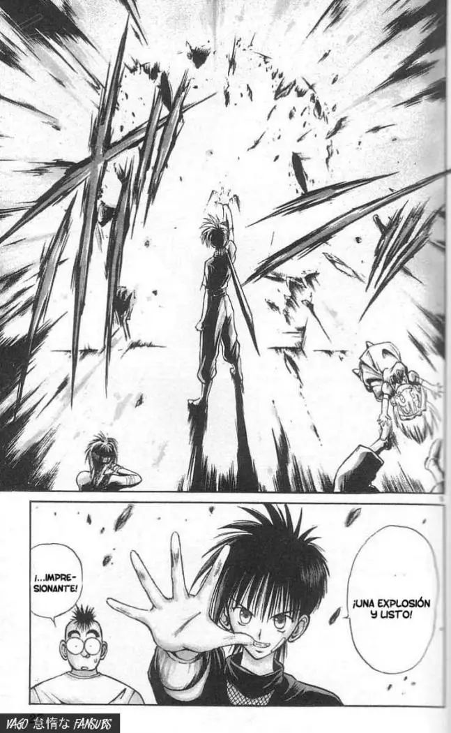 Flame of Recca (1995) - Capítulo 31 - Página 4 - LectorTMOo