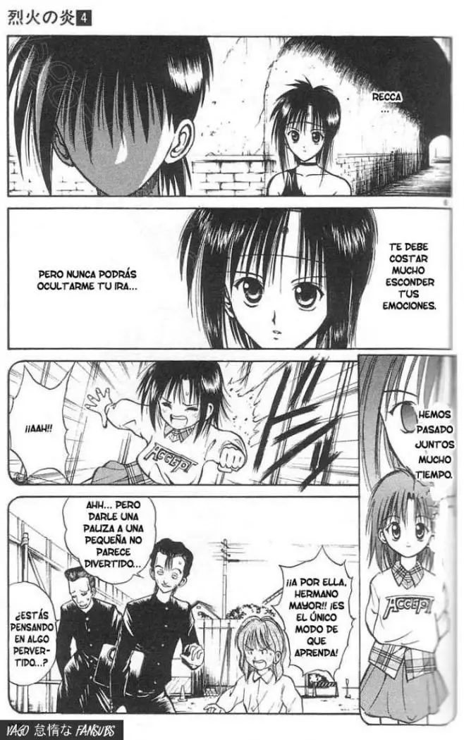 Flame of Recca (1995) - Capítulo 31 - Página 6 - LectorTMOo