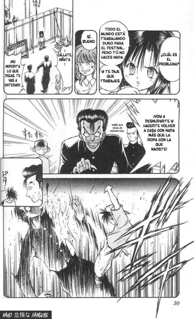 Flame of Recca (1995) - Capítulo 31 - Página 7 - LectorTMOo