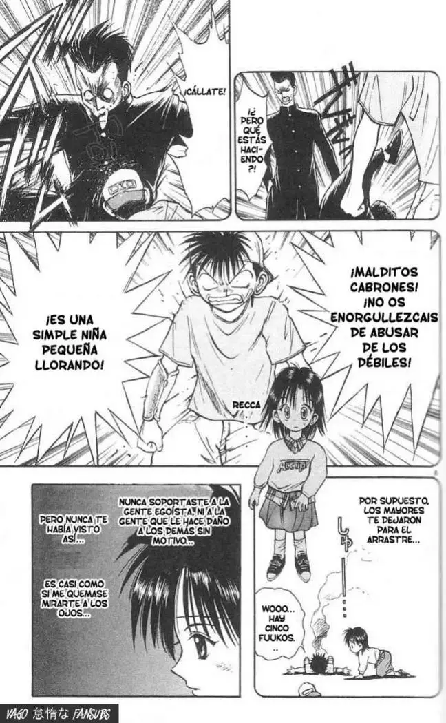 Flame of Recca (1995) - Capítulo 31 - Página 8 - LectorTMOo