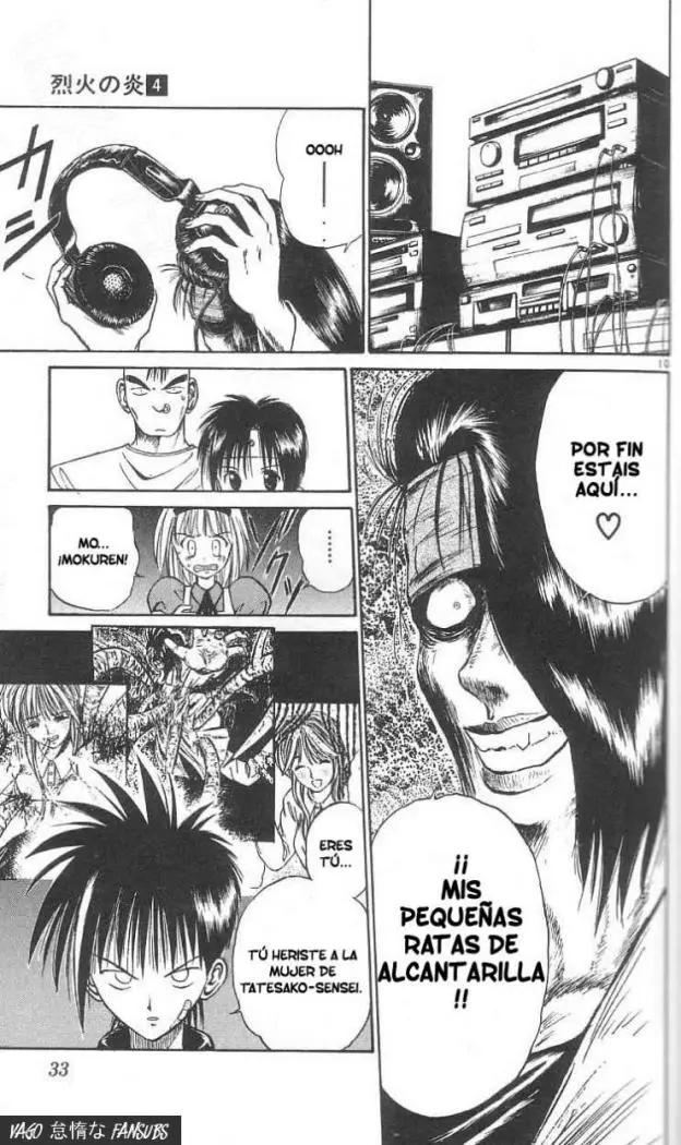 Flame of Recca (1995) - Capítulo 31 - Página 10 - LectorTMOo