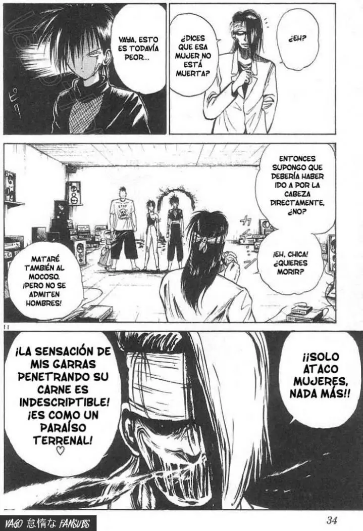 Flame of Recca (1995) - Capítulo 31 - Página 11 - LectorTMOo